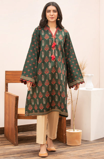 Orient - Unstitched 1 Piece Printed Lawn Shirt