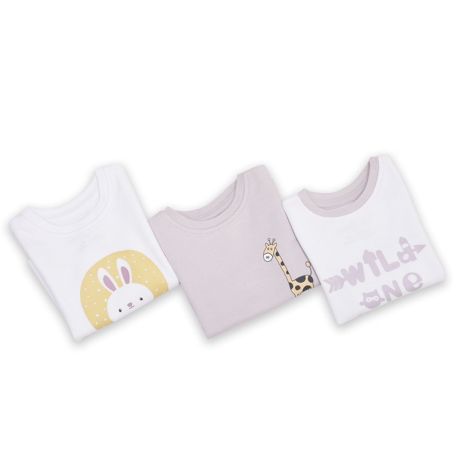 Cuddle & Cradle - Full sleeves Graphic T shirt (wild one)