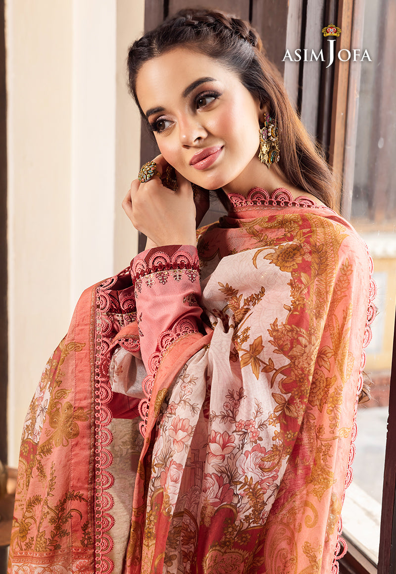 Asim Jofa - AJRW-35 Designers Stitched