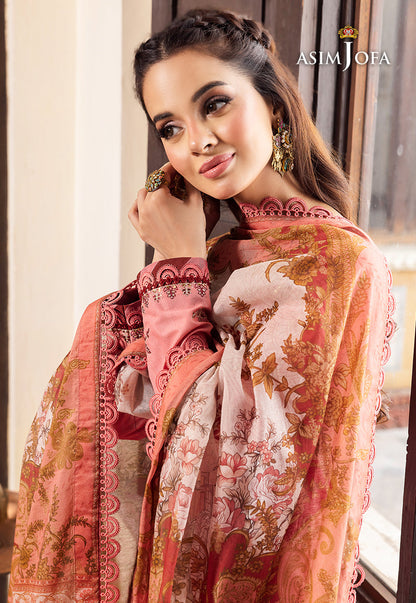 Asim Jofa - AJRW-35 Designers Stitched