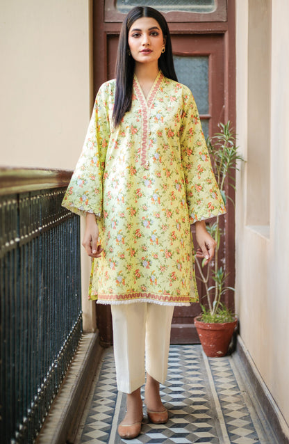 Orient - Unstitched 1 Piece Printed Lawn Shirt