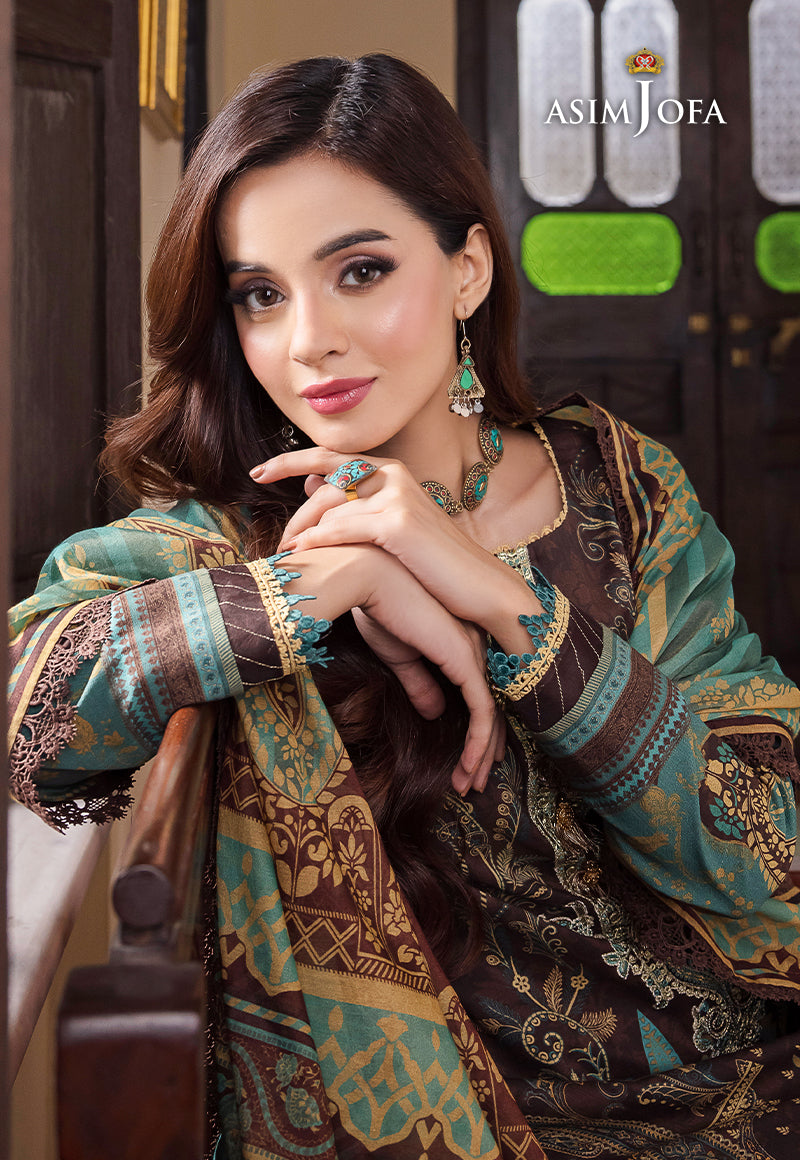 Asim Jofa - AJRW-09 Designers Stitched
