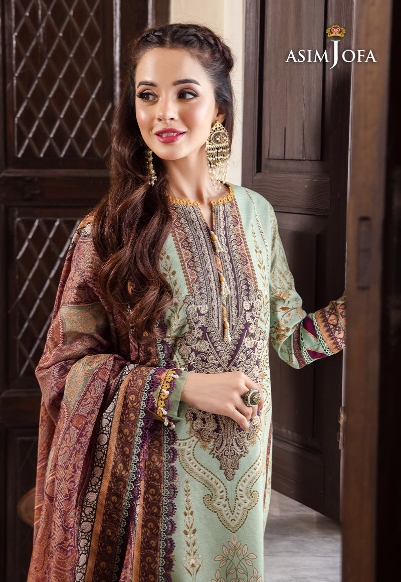 Asim Jofa - AJRW-15 Designers Stitched