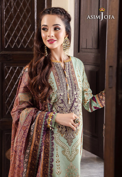 Asim Jofa - AJRW-15 Designers Stitched