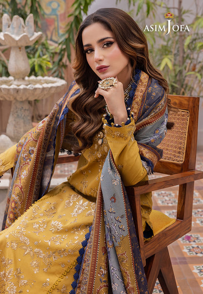 Asim Jofa - AJRW-29 Designers Stitched