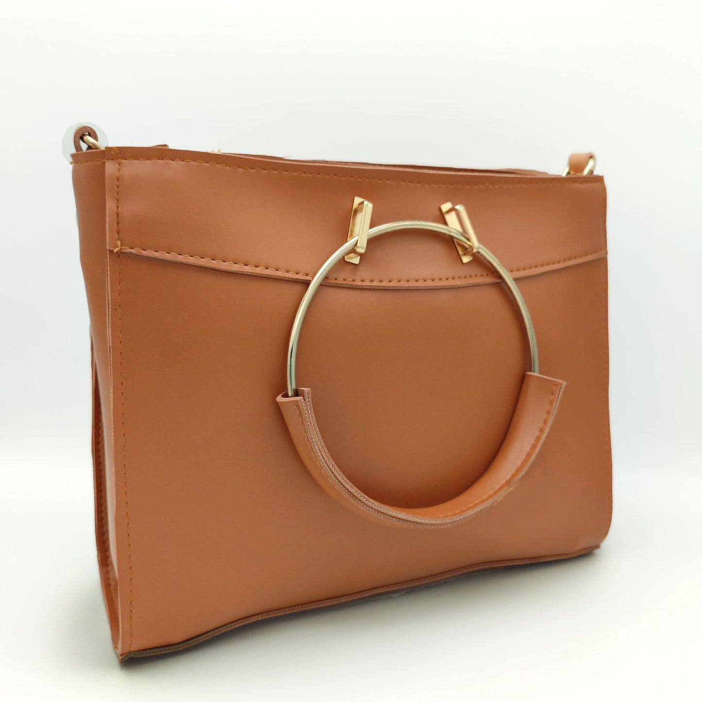 Bustangi - Mustard Square Bag