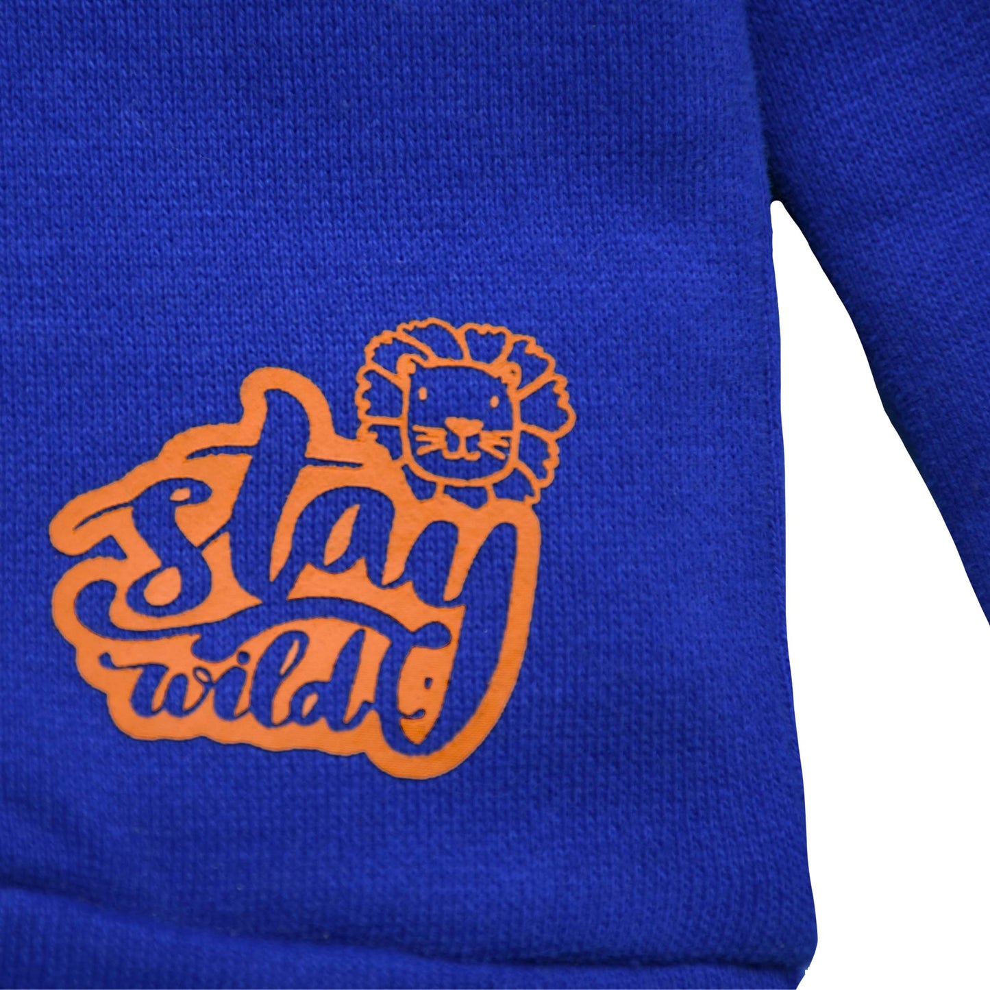 Cuddle & Cradle - Fleece Sweatshirt And Trouser Set (Stay Wild)