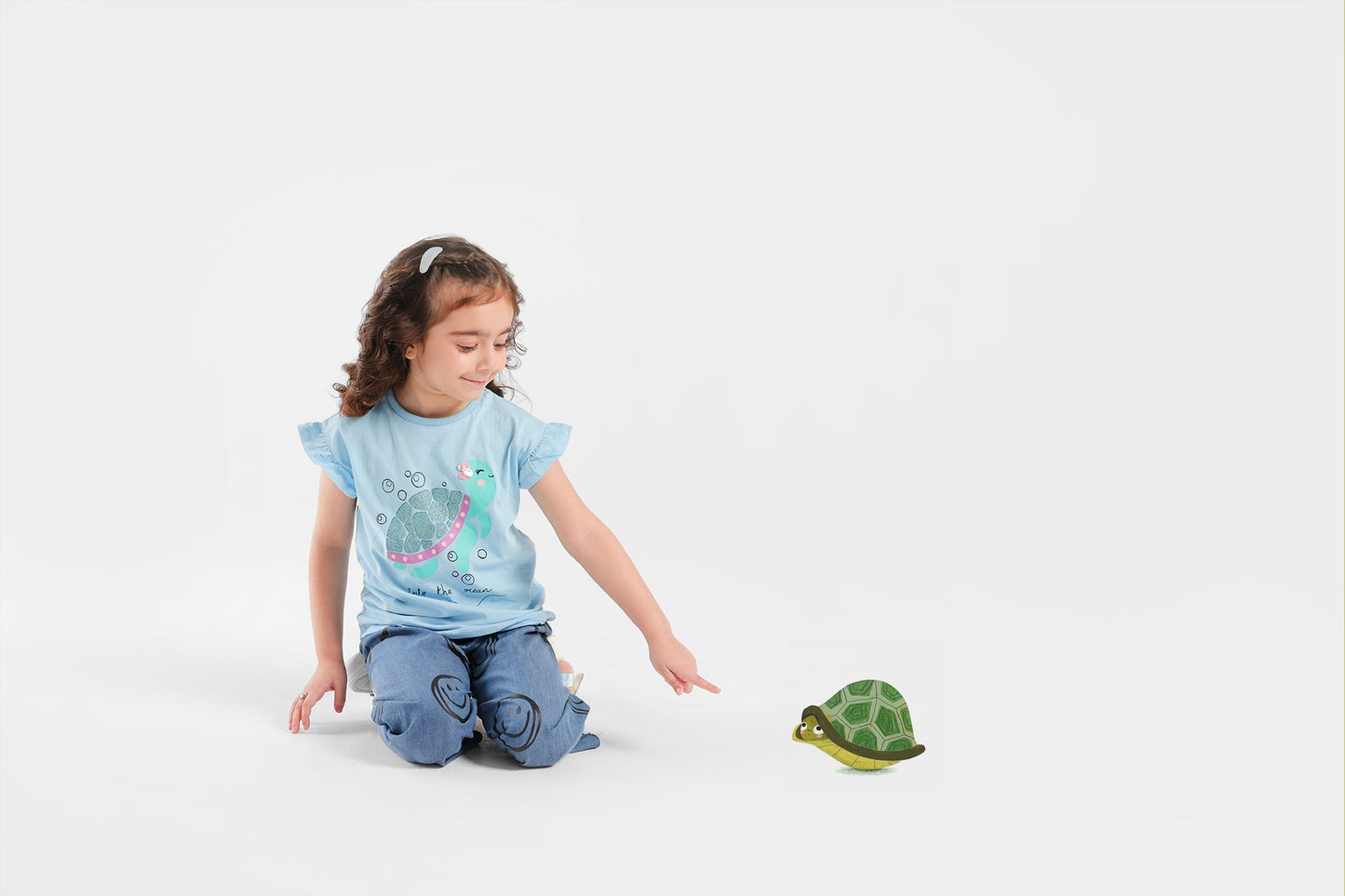 Ethnic - PRINTED T-SHIRT (E0707/301/633)