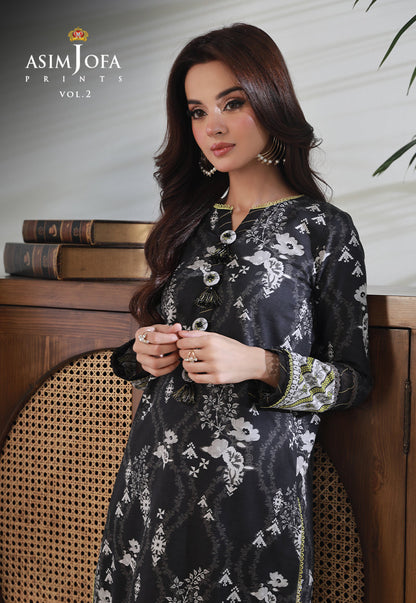 Asim Jofa - AJBP-60 Designers Stitched