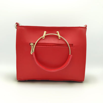 Bustangi - Red Square Bag