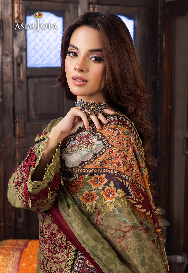 Asim Jofa - AJRW-30 Designers Stitched