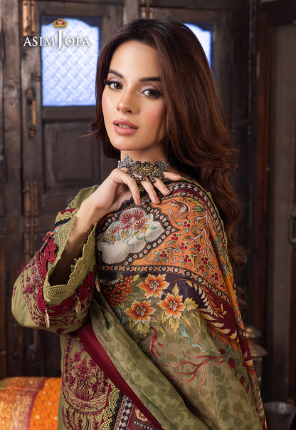 Asim Jofa - AJRW-30 Designers Stitched