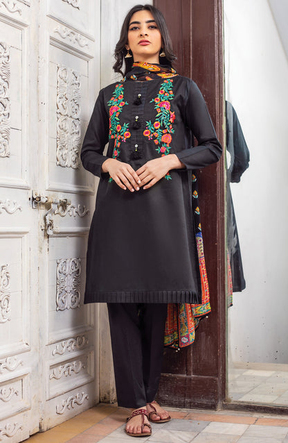 Orient - Unstitched 3 Piece Embroidered Lawn Suit
