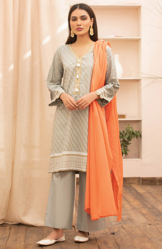 Orient - Unstitched 3 Piece Printed Lawn Suit