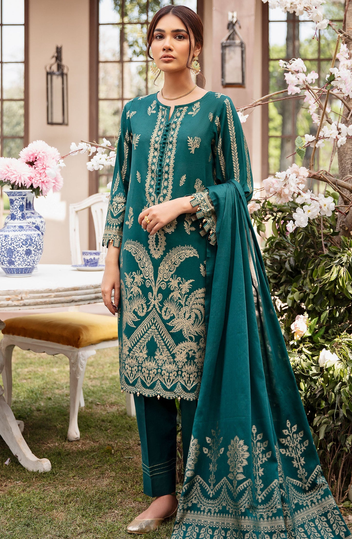 Orient - Unstitched Festive Jacquard Winter Collection