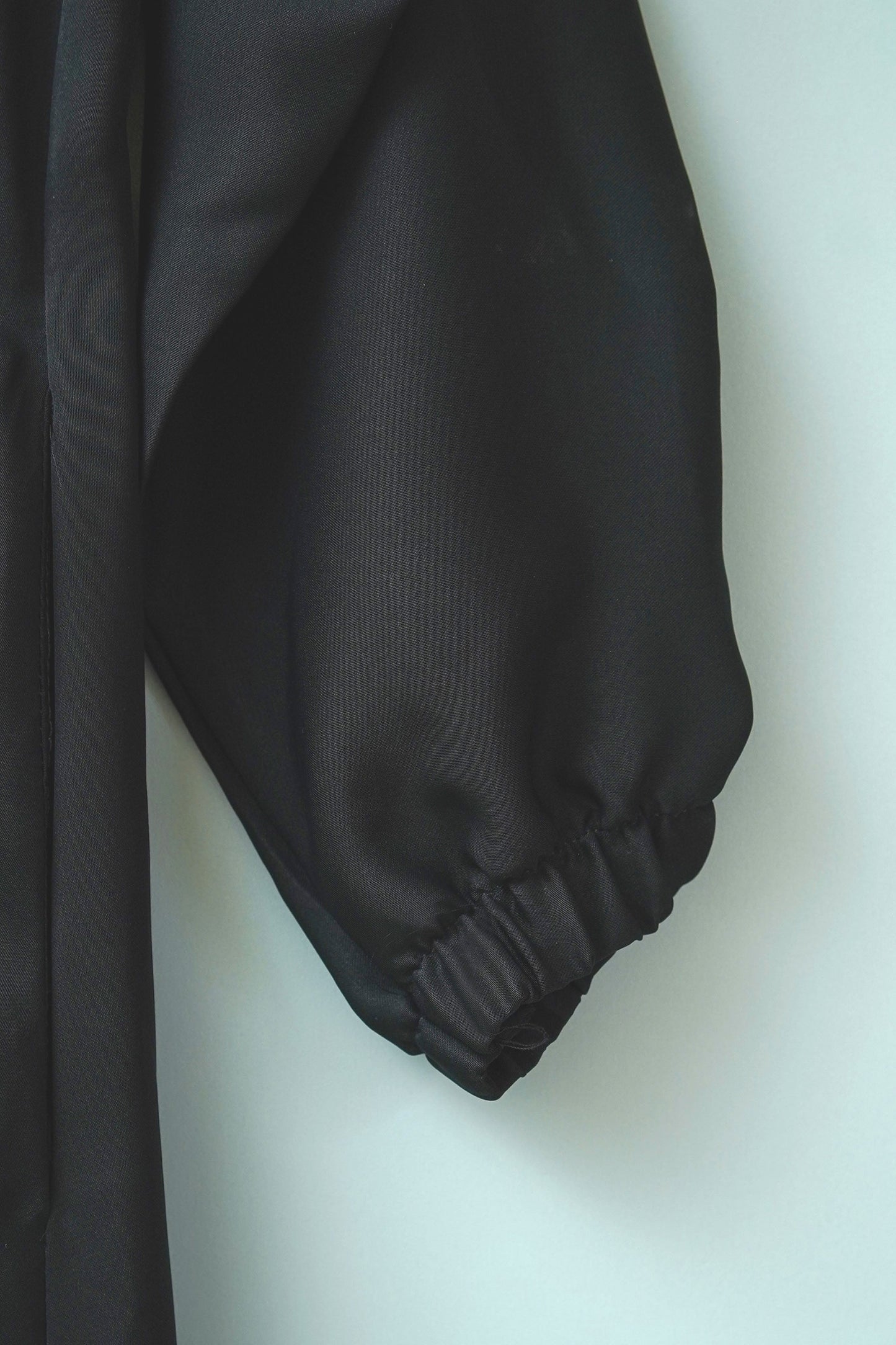 Bustangi - Black Open abaya