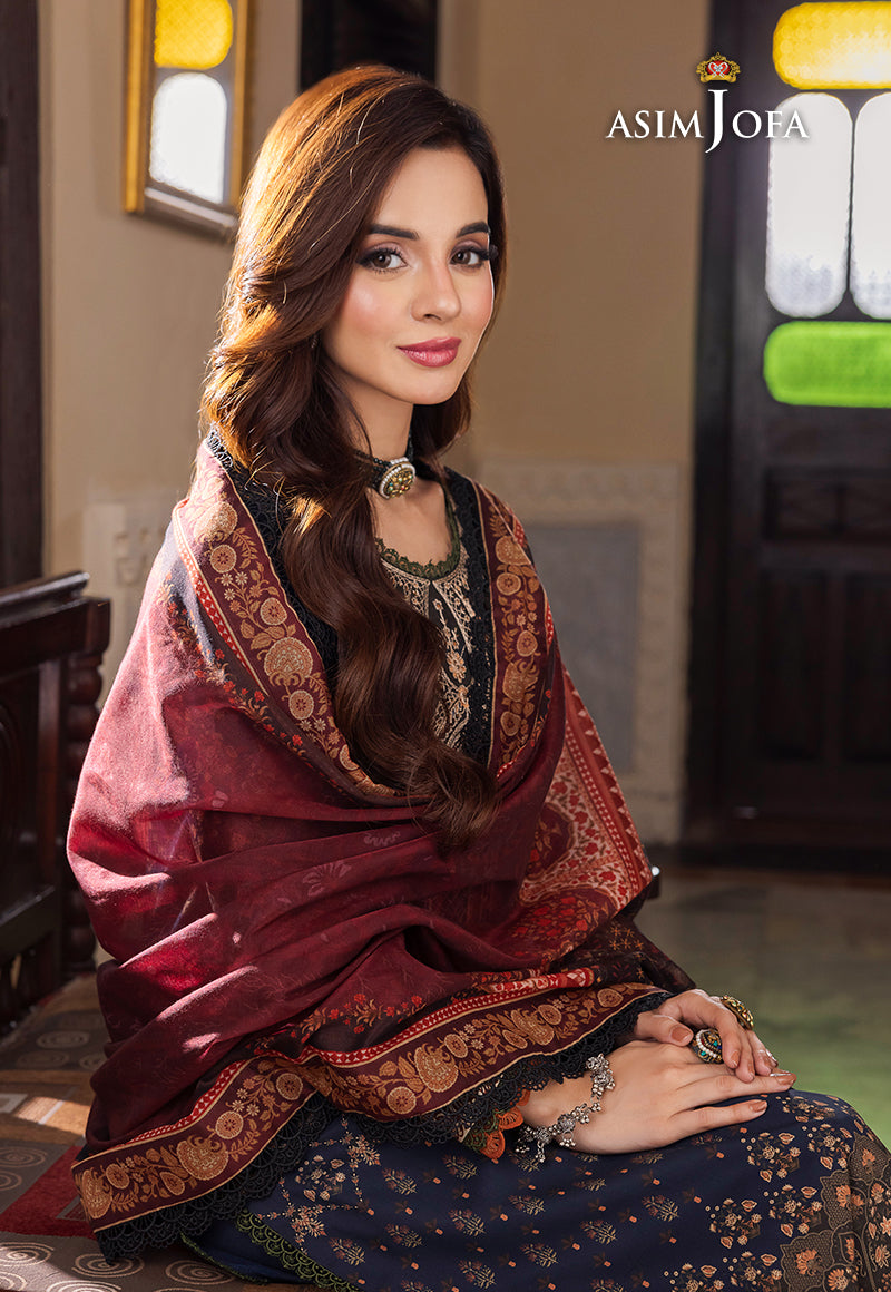 Asim Jofa - AJRW-25 Designers Stitched