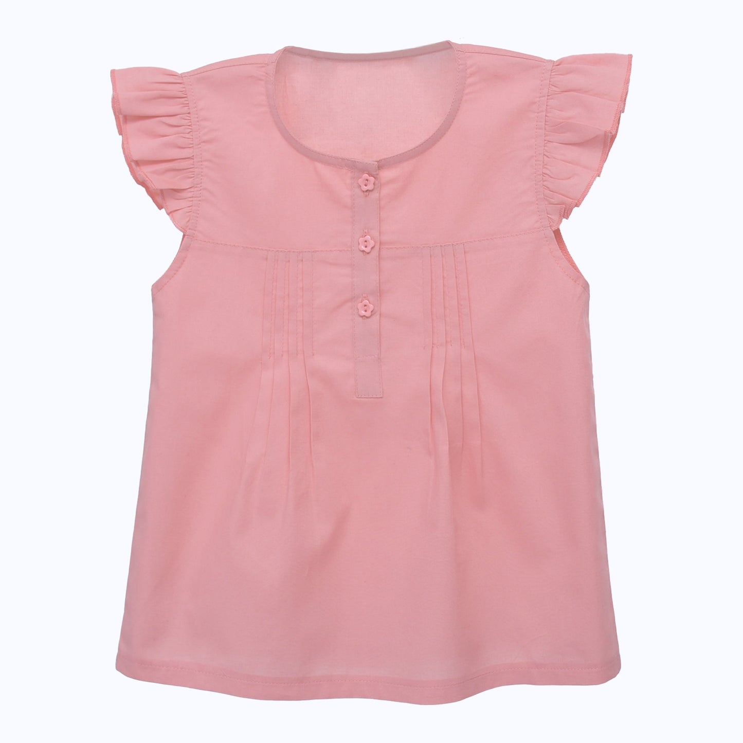 Cuddle & Cradle - Girls Woven Top