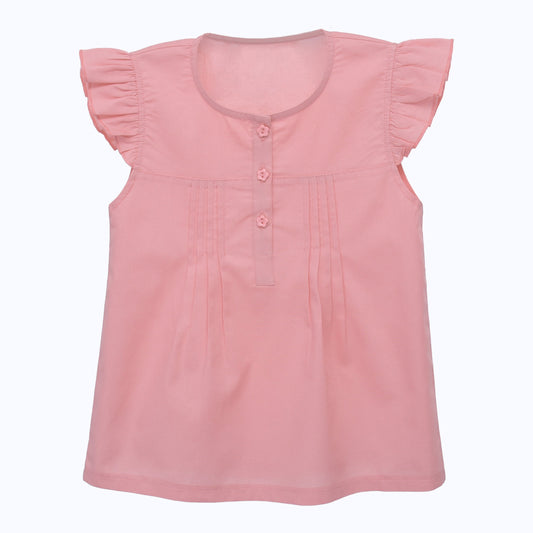 Cuddle & Cradle - Girls Woven Top