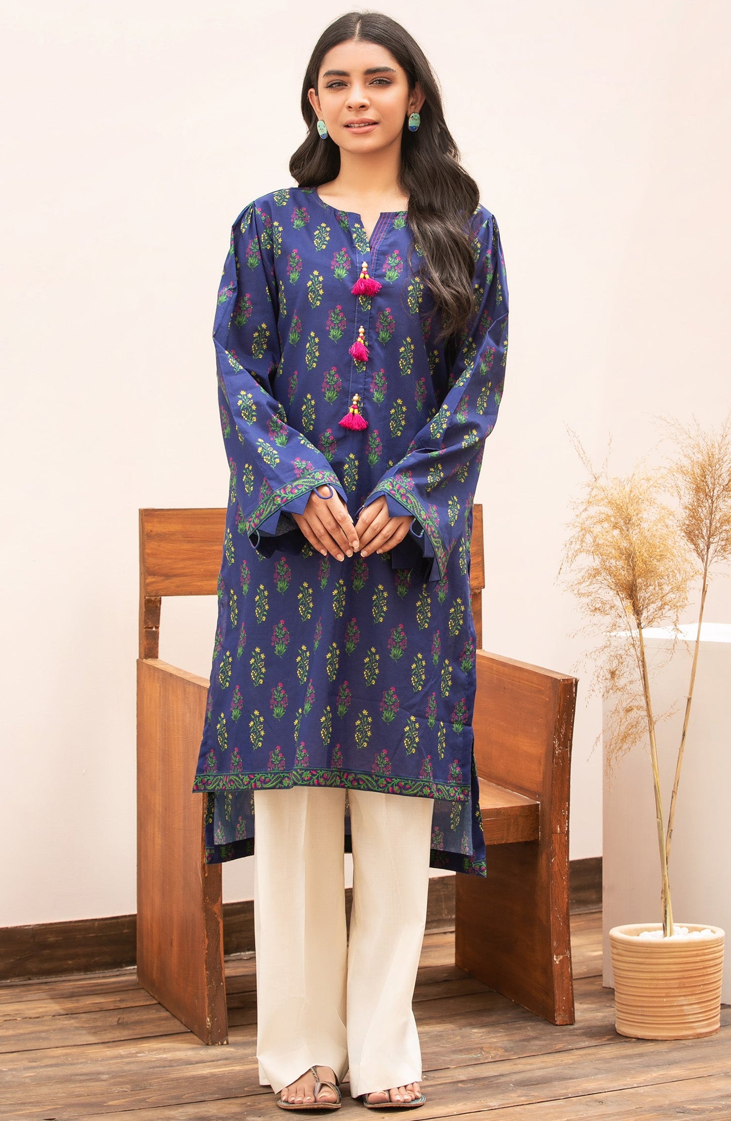 Orient - Unstitched 1 Piece Printed Lawn Shirt