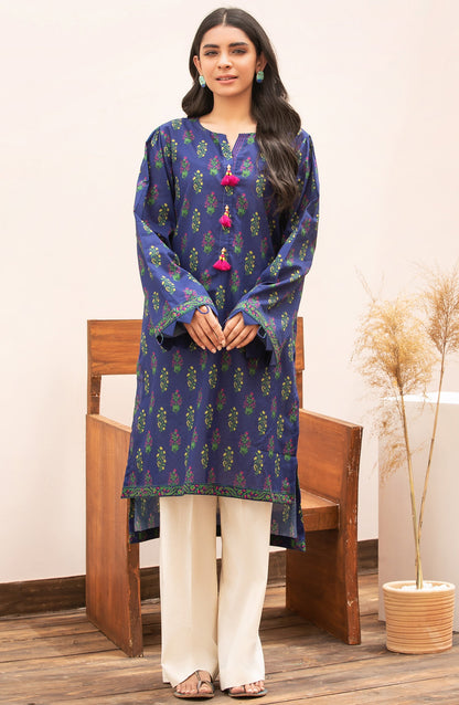 Orient - Unstitched 1 Piece Printed Lawn Shirt