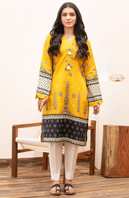 Orient - Unstitched 1 Piece Printed Lawn Shirt