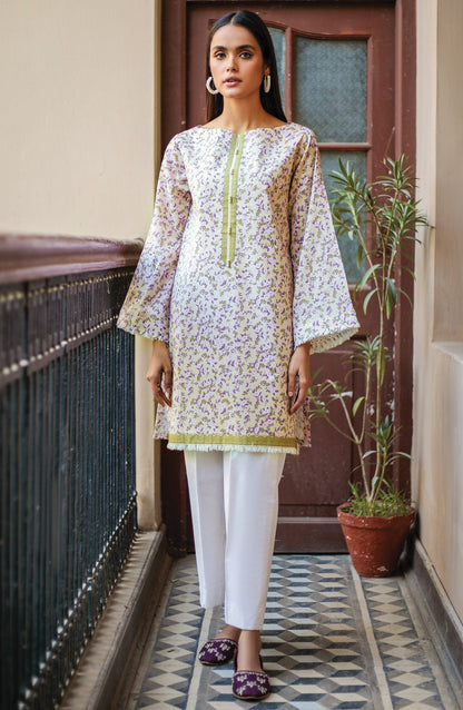 Orient - Unstitched 1 Piece Printed Lawn Shirt