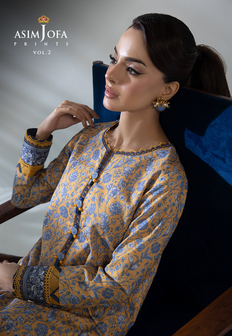 Asim Jofa - AJBP-56 Designers Stitched