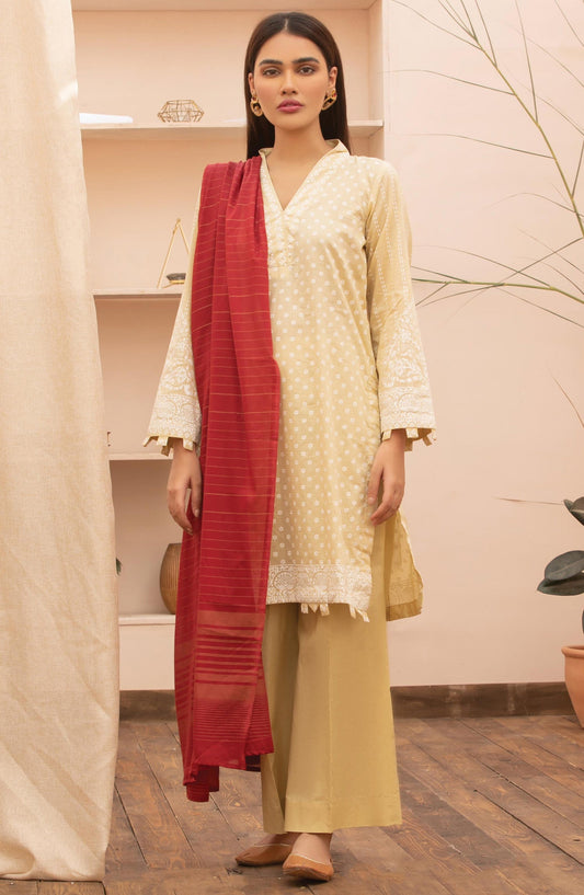 Orient - Unstitched 3 Piece Printed Lawn Suit