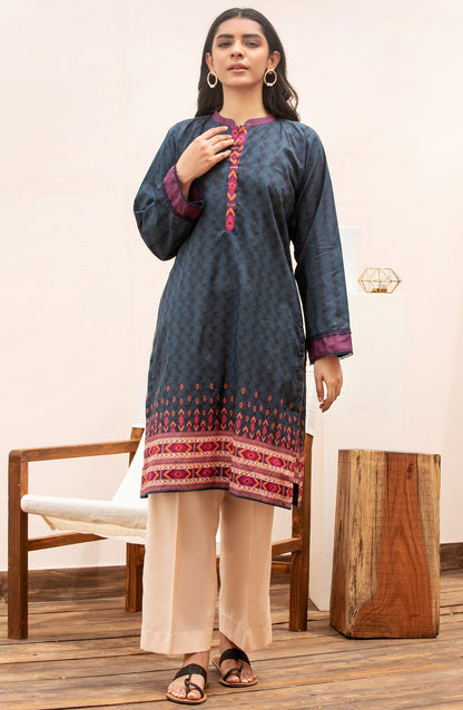 Orient - Unstitched 1 Piece Printed Lawn Shirt