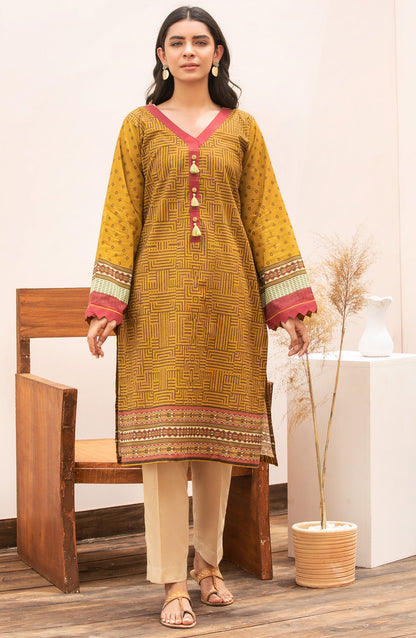 Orient - Unstitched 1 Piece Printed Lawn Shirt