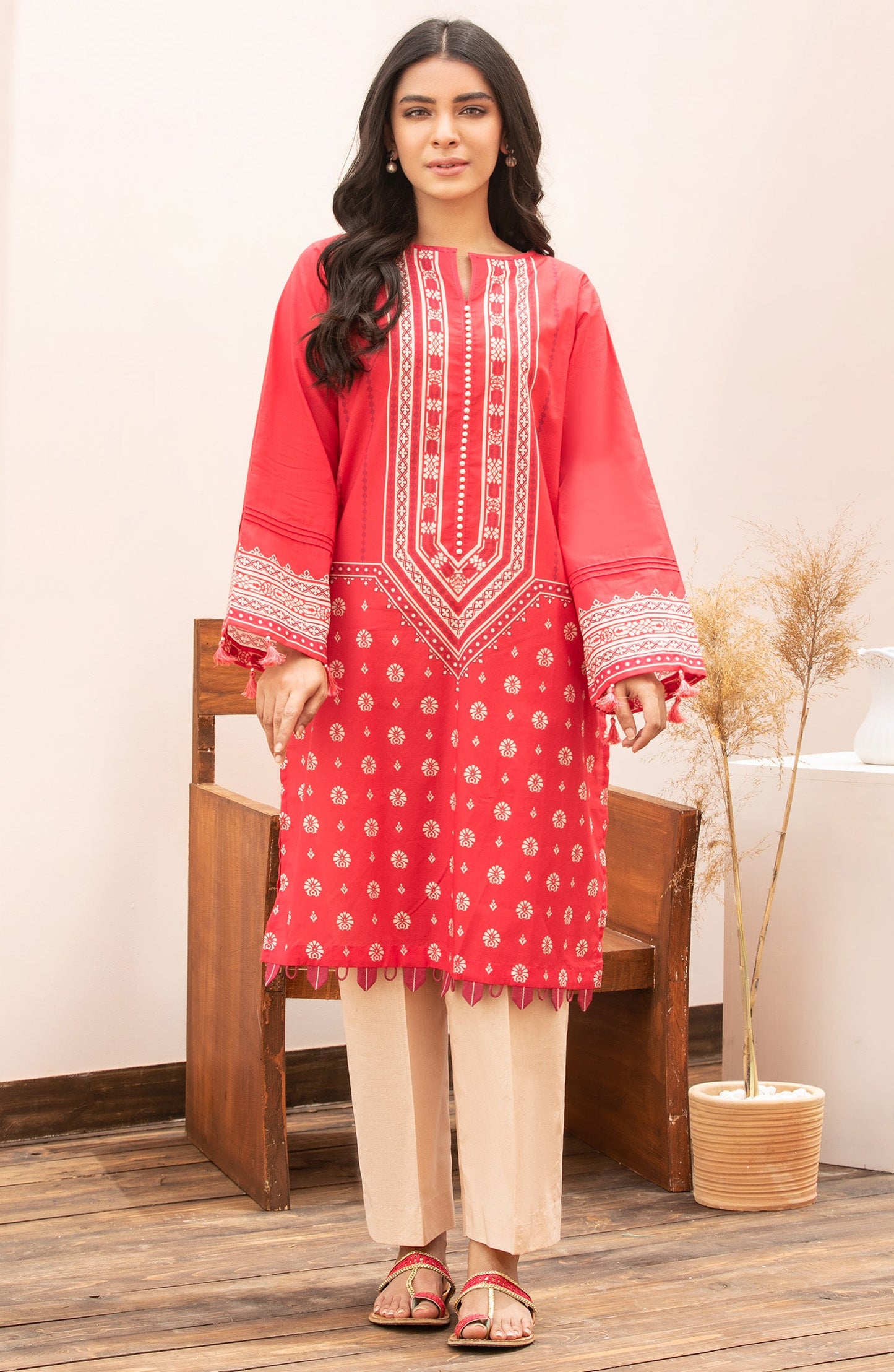 Orient - Unstitched 1 Piece Printed Lawn Shirt
