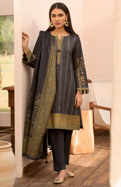 Orient - Unstitched 3 Piece Printed Lawn Suit