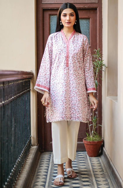 Orient - Unstitched 1 Piece Printed Lawn Shirt