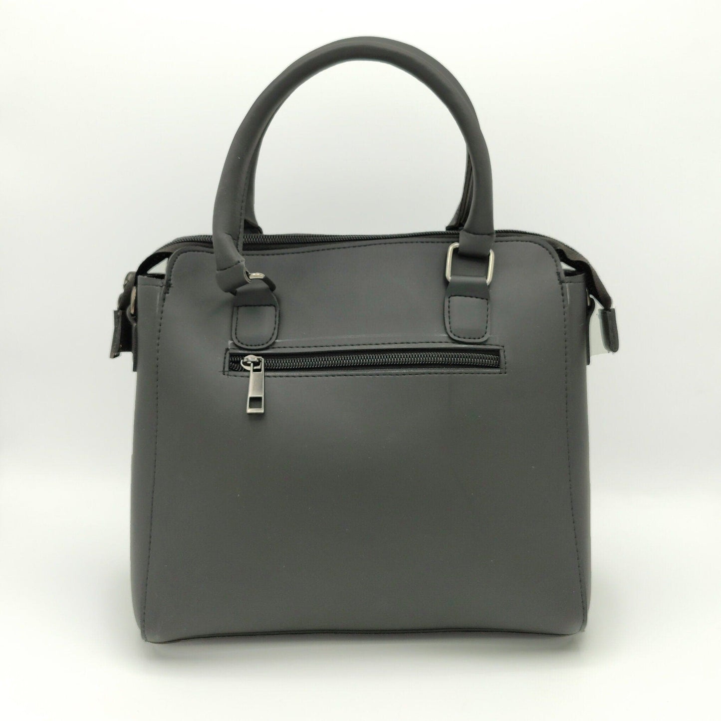 Bustangi - Grey Multiple Pockets Bag