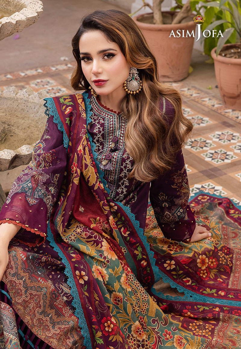 Asim Jofa - AJRW-06 Designers Stitched