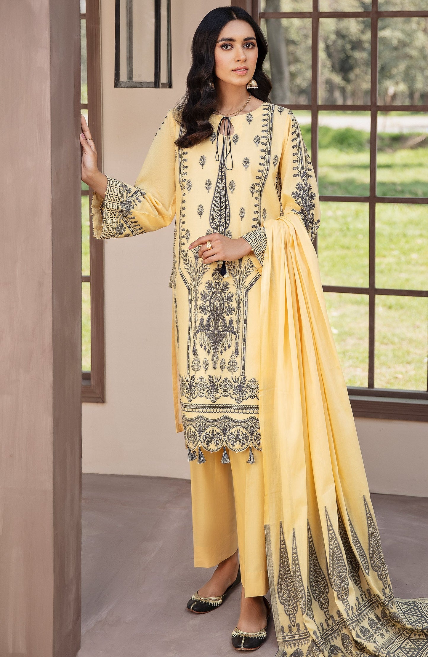 Orient - Unstitched Festive Jacquard Collection