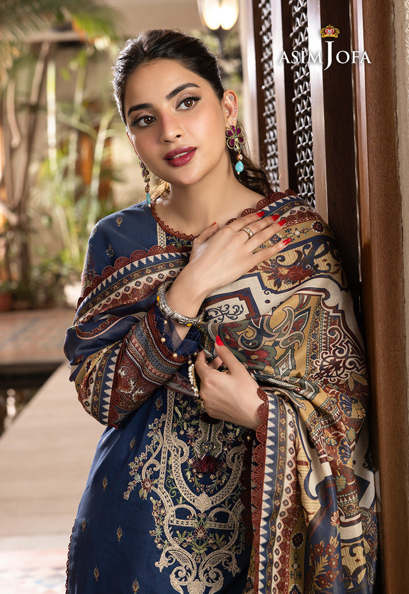 Asim Jofa - AJRW-05 Designers Stitched
