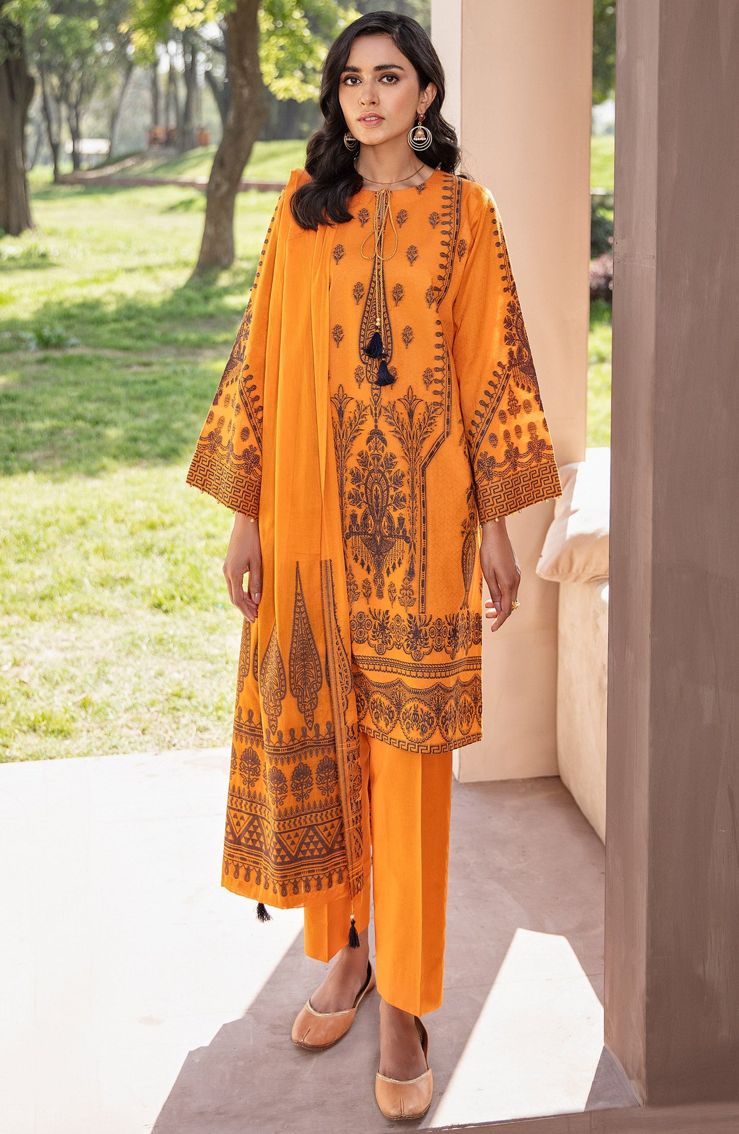 Orient - Unstitched Festive Jacquard Collection