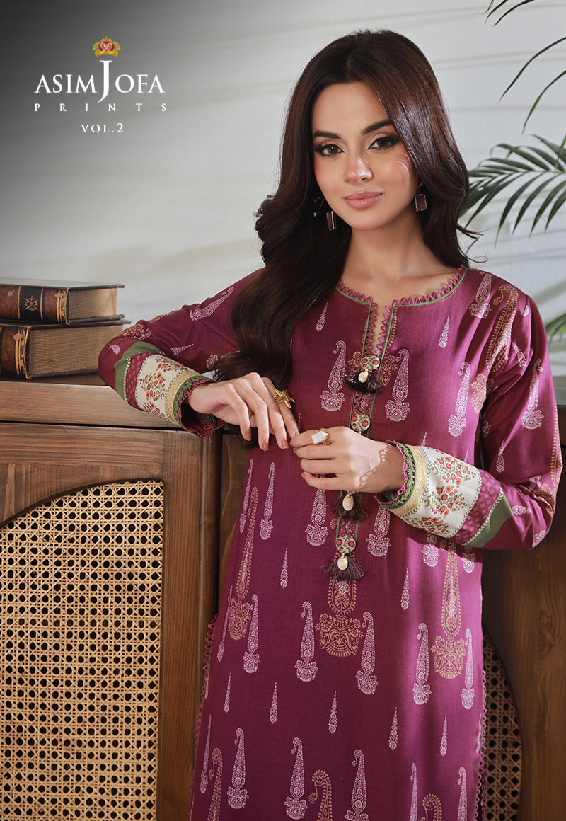Asim Jofa - AJBP-57 Designers Stitched