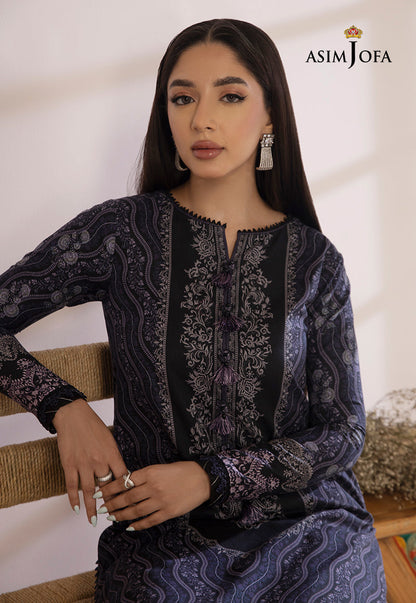 Asim Jofa - AJBP-23 Designers Stitched