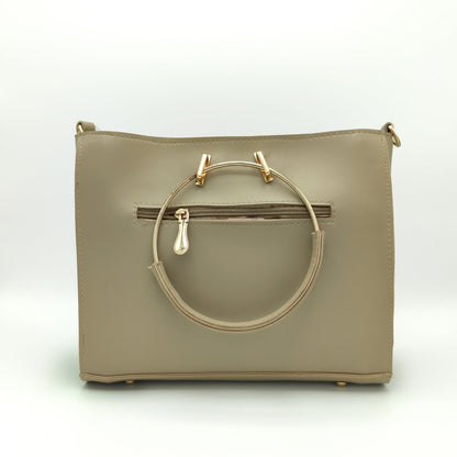 Bustangi - Beige Square Bag