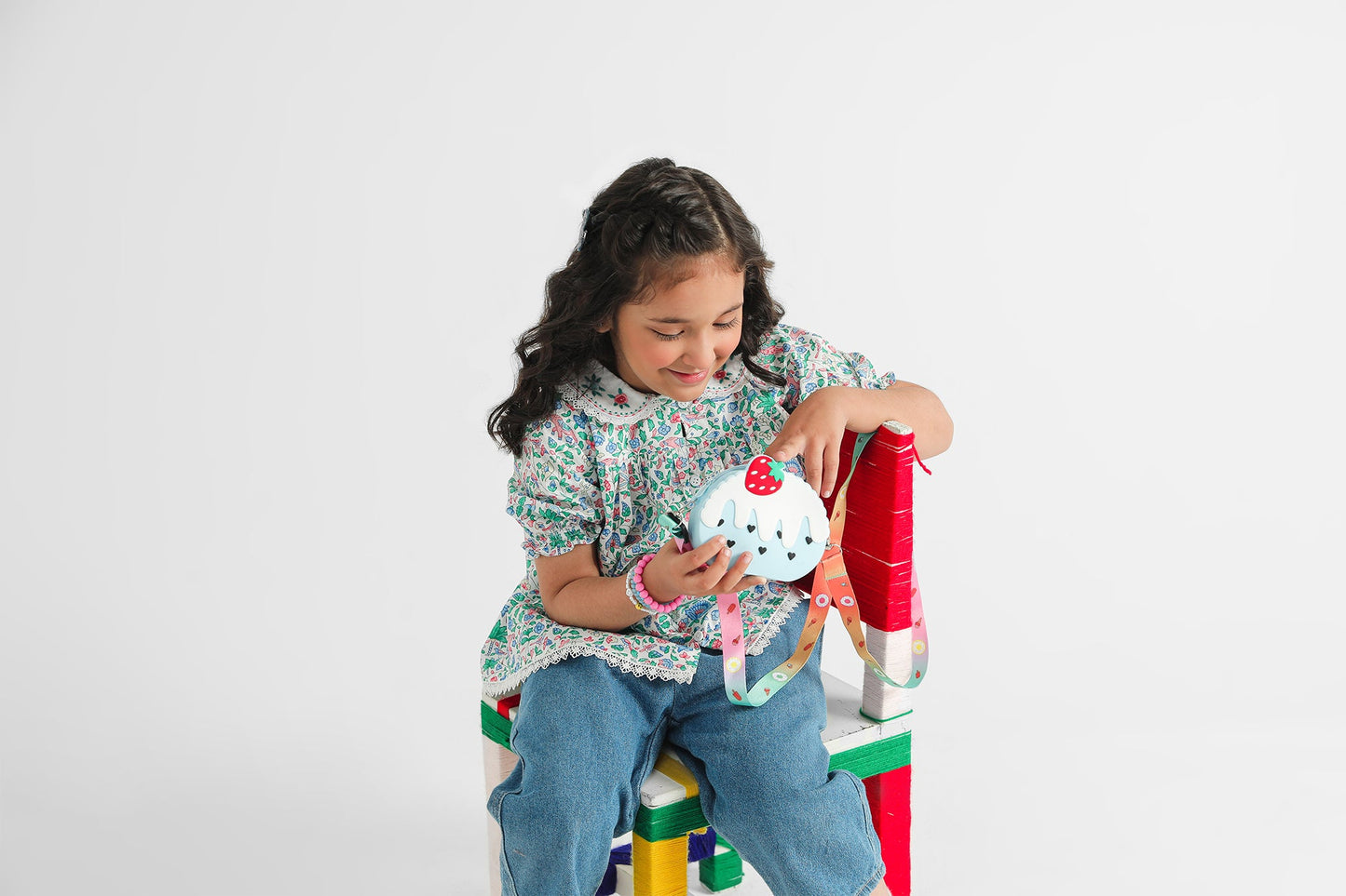 Ethnic - PRINTED TOP (E0599/301/003)