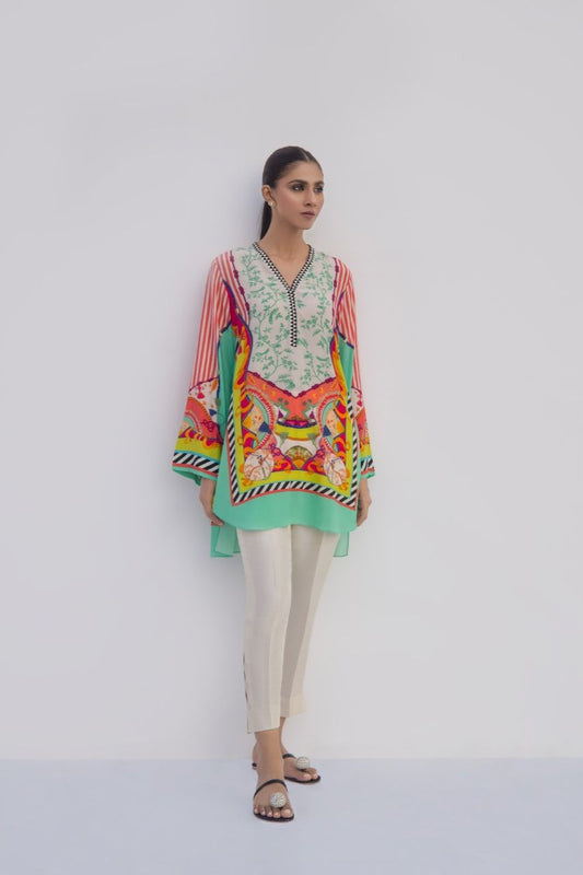 Crepe Printed Kurta