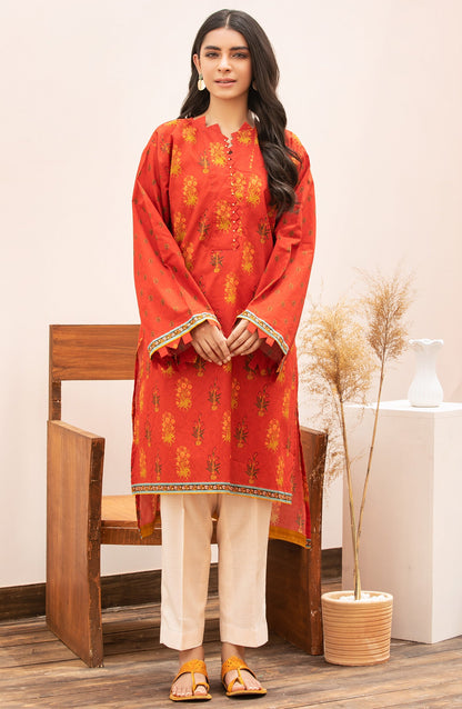 Orient - Unstitched 1 Piece Printed Lawn Shirt