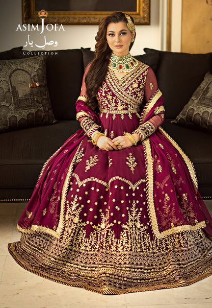 Asim Jofa - AJVY-04 Designers Stitched