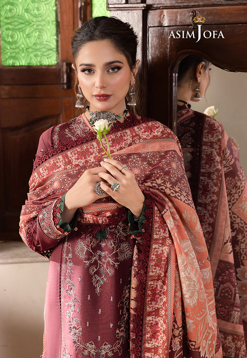 Asim Jofa - AJRW-34 Designers Stitched