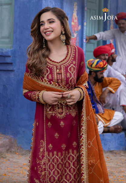 Asim Jofa - AJAB-20 Designers Stitched