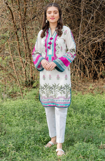 Orient - Stitched 1 Piece Printed Jacquard Shirt