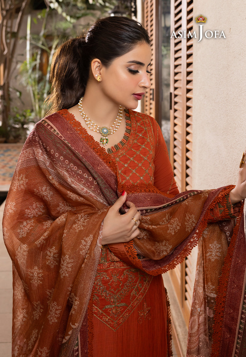 Asim Jofa - AJRW-36 Designers Stitched